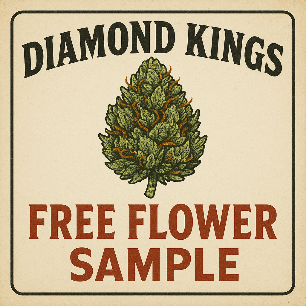 Diamond Kings Free Exotic Flower Sample – Indoor Premium Buds