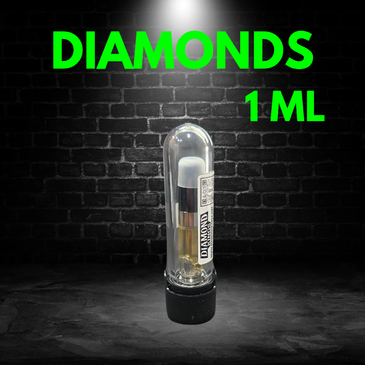 Diamonds 1ml cartridge